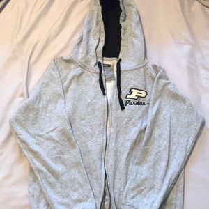 Purdue fleece jacket